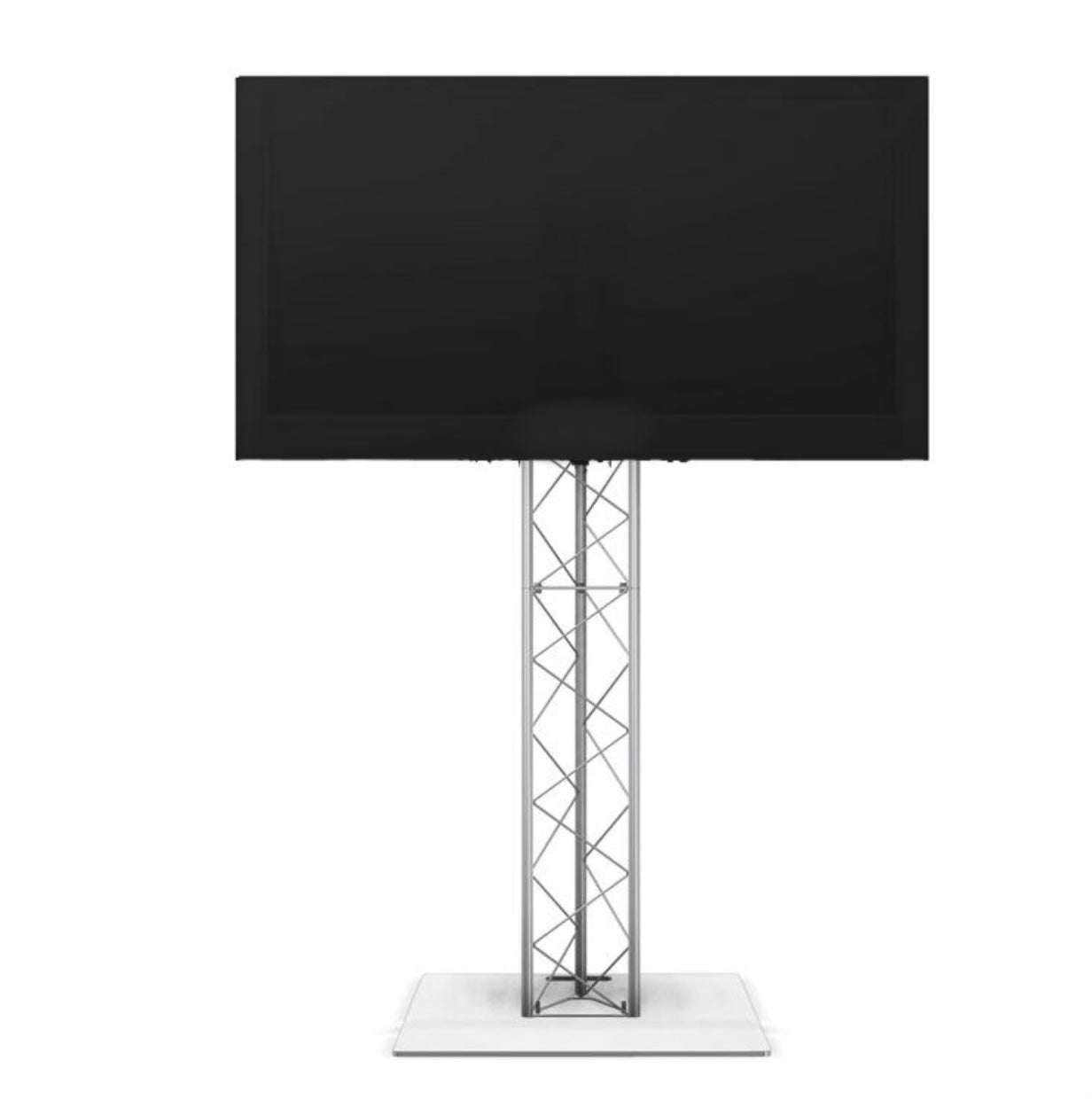 85" 4K TV on Truss Stand Hire