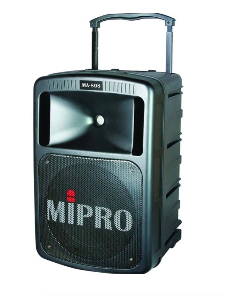 MiPro MA808 267w PA System with Wireless Mics (2) Hire