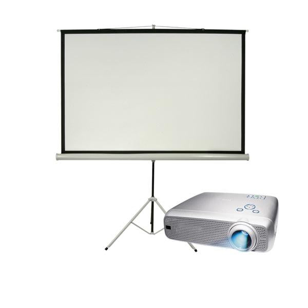 Projector and Tripod Screen Hire